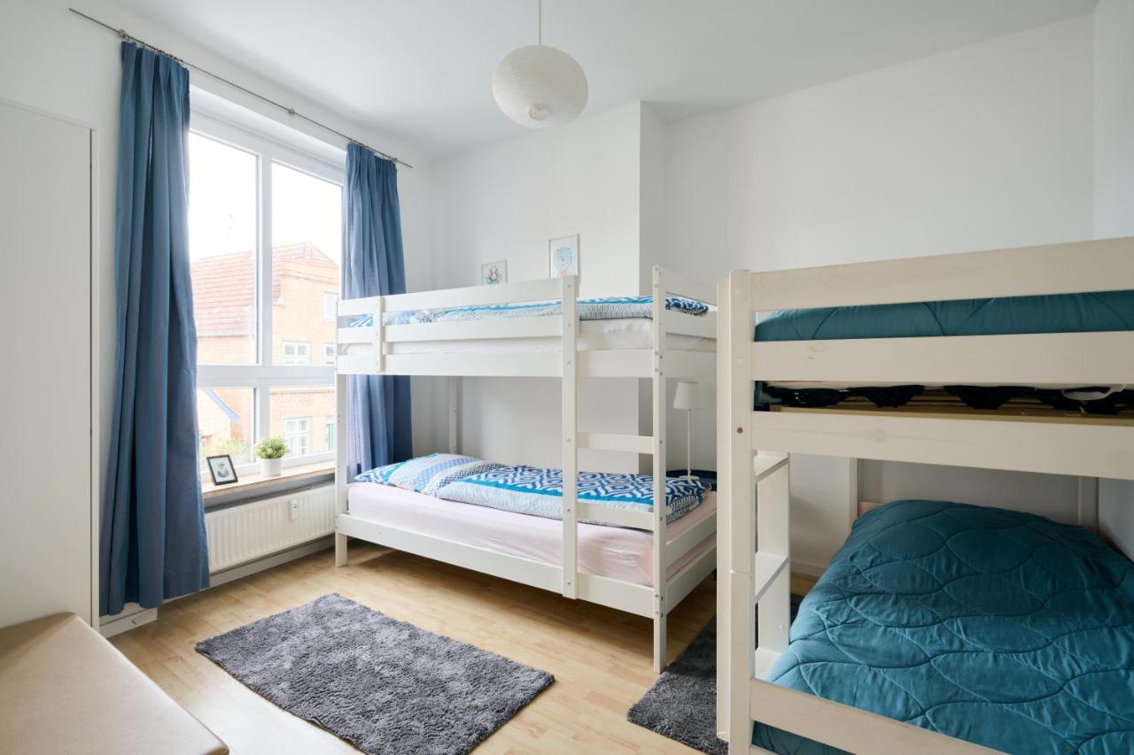 Ferienwohnung Hafenbucht Moba-Travel Lübeck Exterior foto