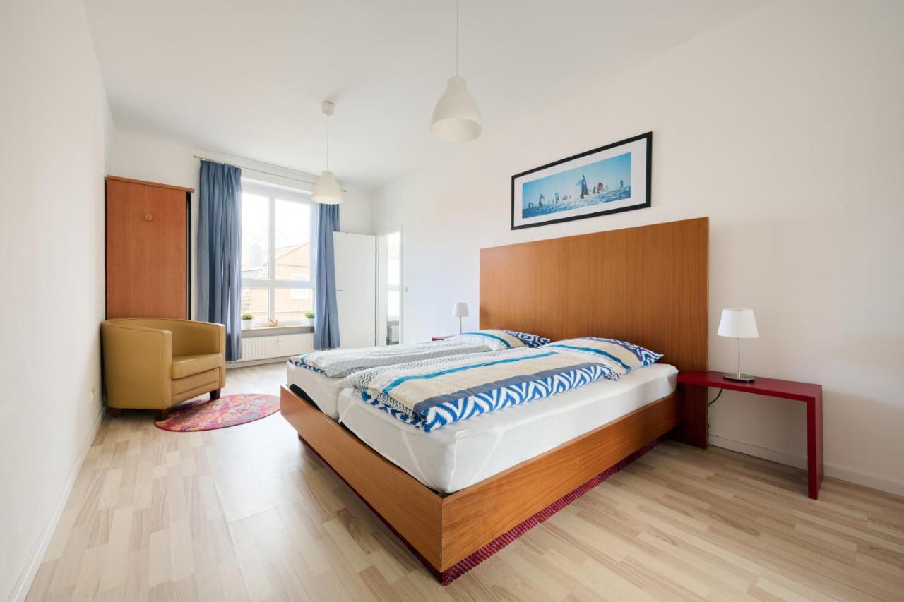 Ferienwohnung Hafenbucht Moba-Travel Lübeck Exterior foto