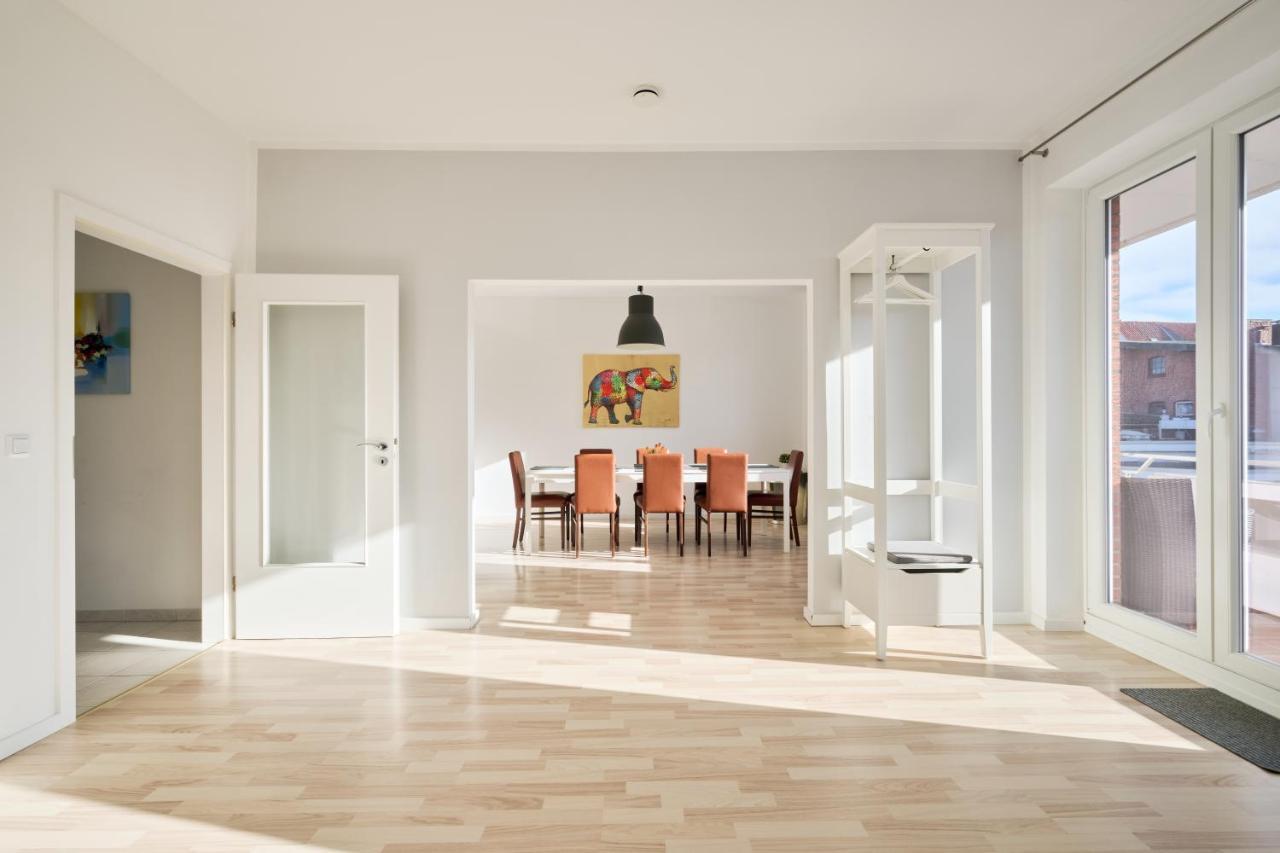 Ferienwohnung Hafenbucht Moba-Travel Lübeck Exterior foto